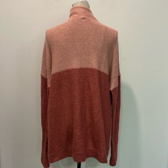 Cloth Pink Oversized Knit Sweater Size Xlarge - Picture 7 of 13